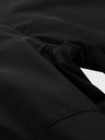 ALPINE PRO Črne ženske softshell hlače z obdelavo DWR Alpine Pro Akana