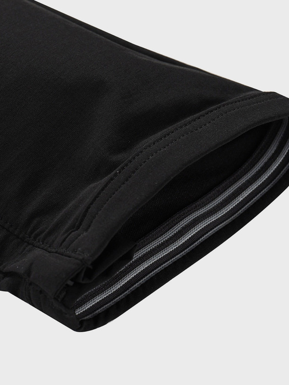 ALPINE PRO Črne ženske softshell hlače z obdelavo DWR Alpine Pro Akana