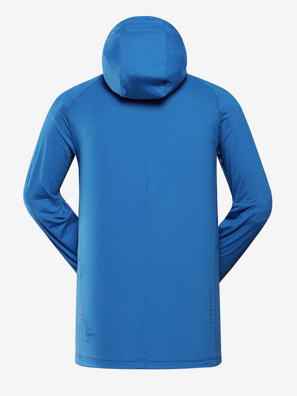 ALPINE PRO Modra moška hitro sušeča se majica Alpine Pro Izar