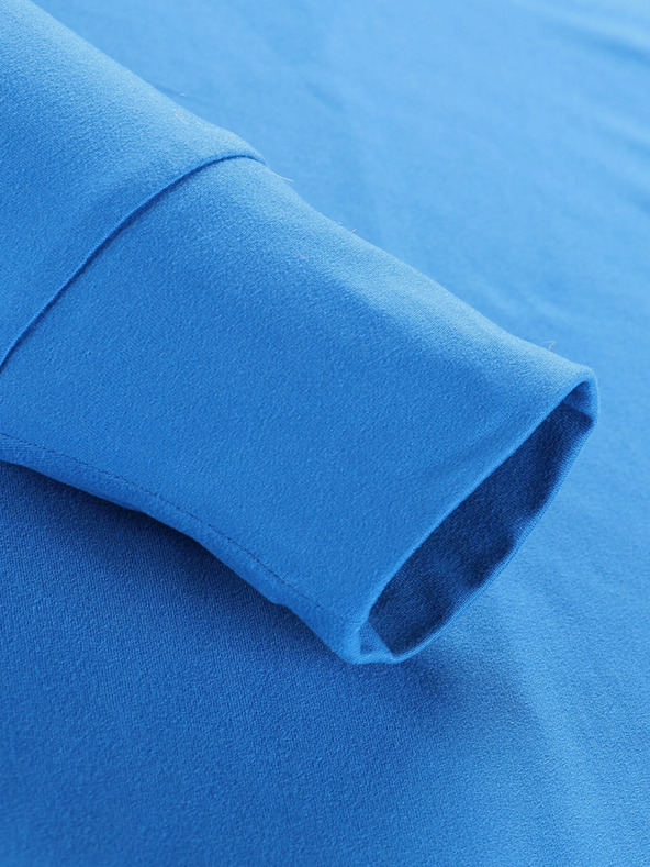 ALPINE PRO Modra moška hitro sušeča se majica Alpine Pro Izar