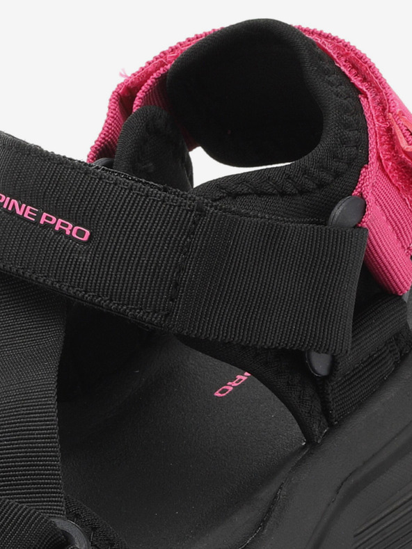 ALPINE PRO Ženski poletni sandali ALPINE PRO LAQA črni