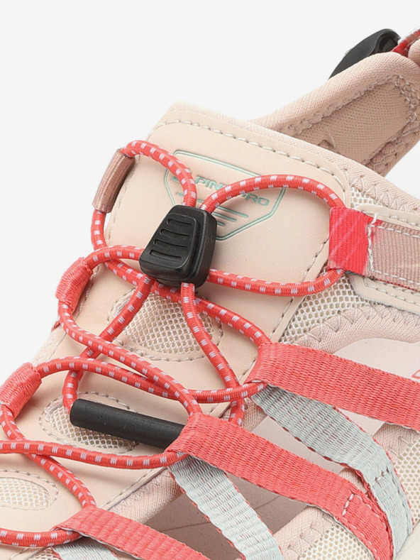 ALPINE PRO Ženski poletni sandali za na prostem ALPINE PRO SAGRA shifting sand