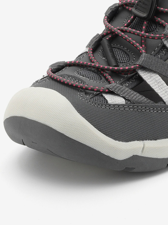 ALPINE PRO Ženski poletni sandali za na prostem ALPINE PRO SAGRA dimljen biser