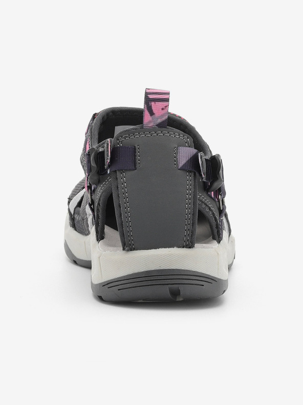 ALPINE PRO Ženski poletni sandali za na prostem ALPINE PRO SAGRA dimljen biser