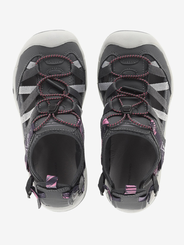 ALPINE PRO Ženski poletni sandali za na prostem ALPINE PRO SAGRA dimljen biser