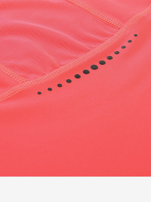 ALPINE PRO Hitro sušeča se majica ALPINE PRO GELADA diva roza