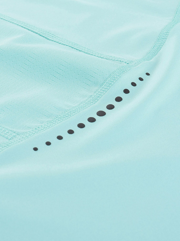 ALPINE PRO Ženska majica za hitro sušenje ALPINE PRO GELADA yucca