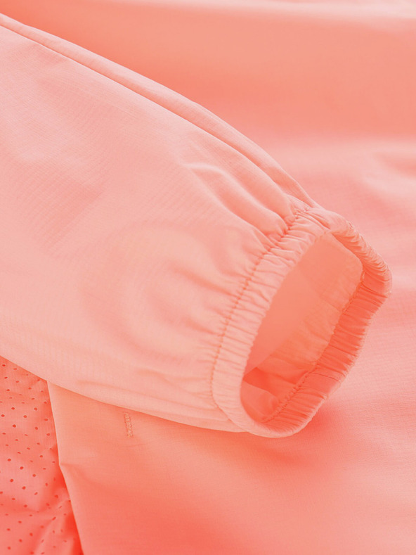 ALPINE PRO Ženska ultralahka smučarska jakna z membrano dwr ALPINE PRO SPINA neon salmon