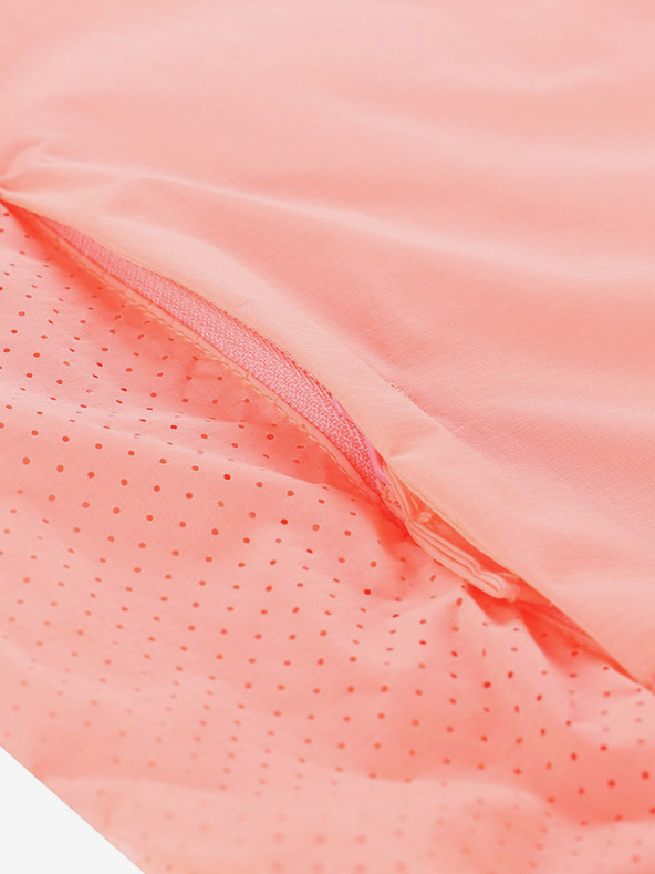 ALPINE PRO Ženska ultralahka smučarska jakna z membrano dwr ALPINE PRO SPINA neon salmon