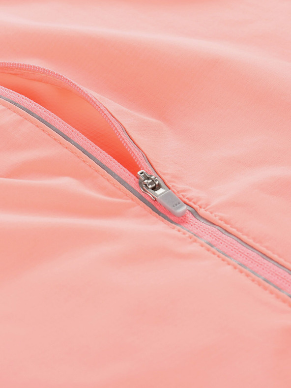 ALPINE PRO Ženska ultralahka smučarska jakna z membrano dwr ALPINE PRO SPINA neon salmon