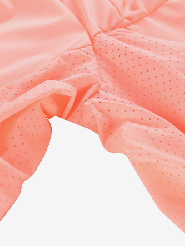 ALPINE PRO Ženska ultralahka smučarska jakna z membrano dwr ALPINE PRO SPINA neon salmon