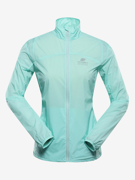 ALPINE PRO Ženska ultralahka jakna z dwr ALPINE PRO SPINA yucca
