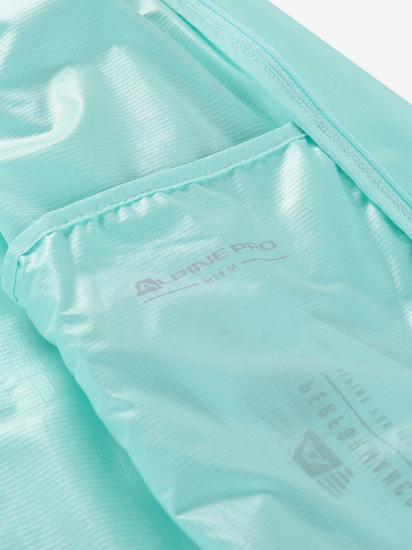 ALPINE PRO Ženska ultralahka jakna z dwr ALPINE PRO SPINA yucca