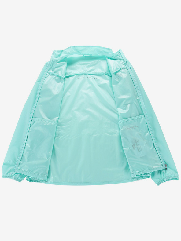 ALPINE PRO Ženska ultralahka jakna z dwr ALPINE PRO SPINA yucca