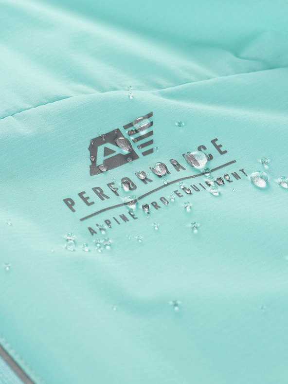 ALPINE PRO Ženska ultralahka jakna z dwr ALPINE PRO SPINA yucca