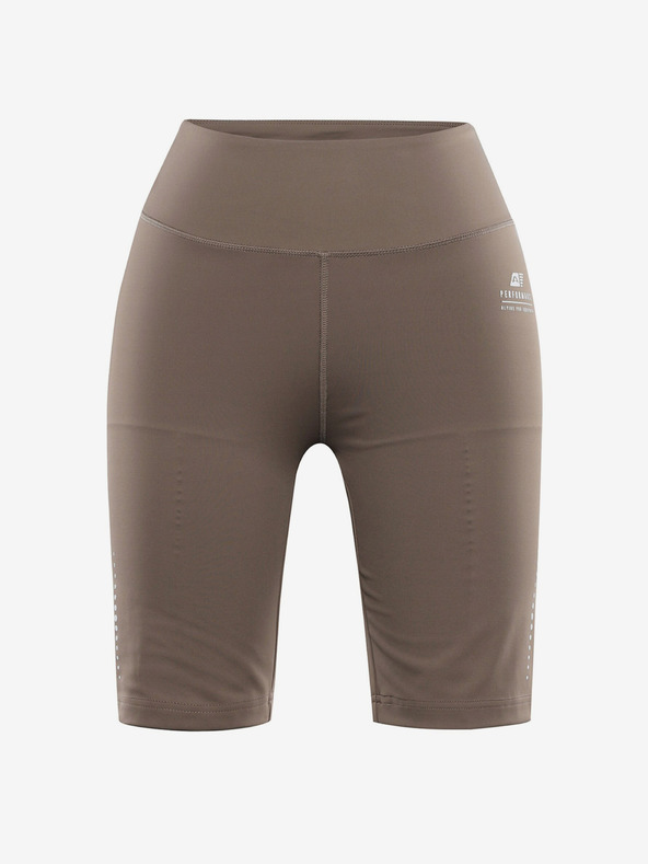 ALPINE PRO Ženske kratke gamaše ALPINE PRO GARELA oreh