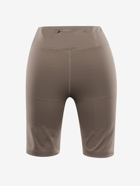 ALPINE PRO Ženske kratke gamaše ALPINE PRO GARELA oreh