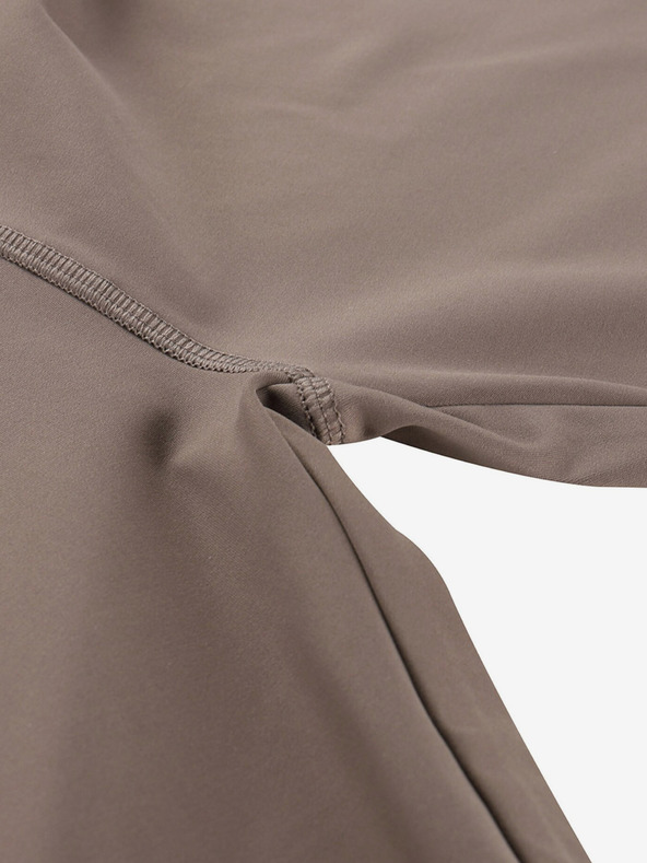 ALPINE PRO Ženske kratke gamaše ALPINE PRO GARELA oreh