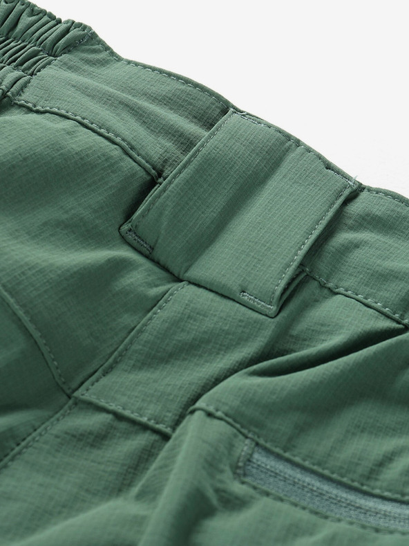 ALPINE PRO Ženske hlače za na prostem s snemljivimi nogavicami ALPINE PRO NESCA myrta