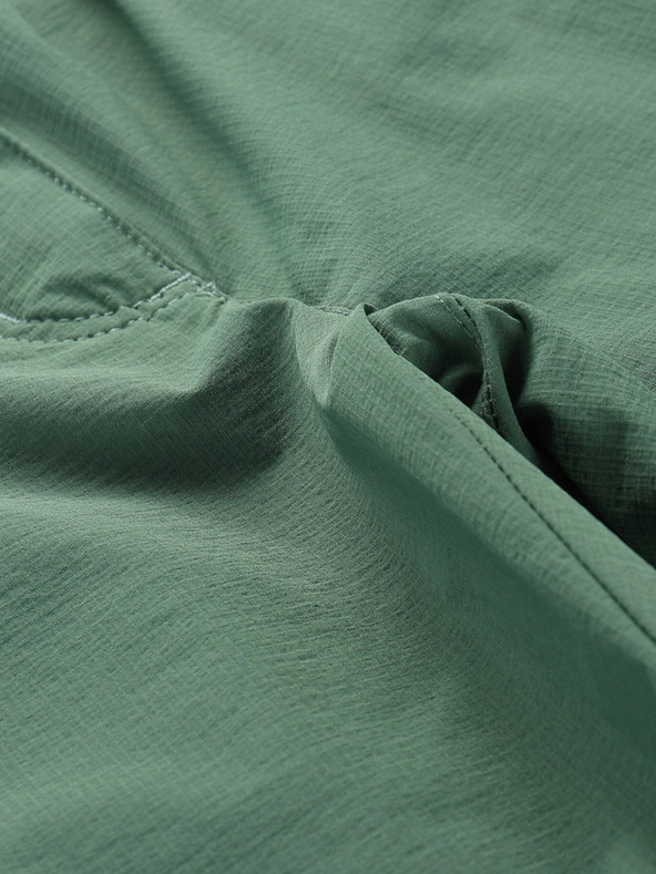 ALPINE PRO Ženske hlače za na prostem s snemljivimi nogavicami ALPINE PRO NESCA myrta