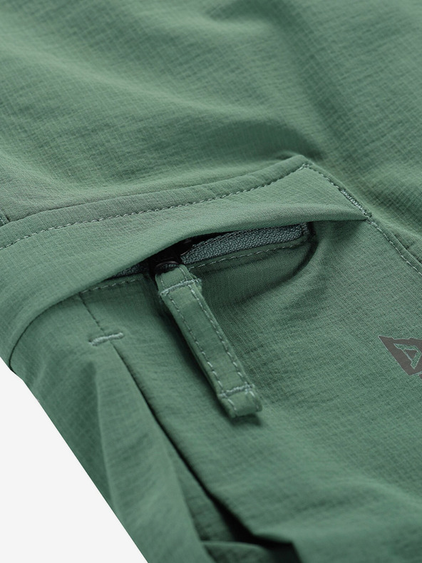 ALPINE PRO Ženske hlače za na prostem s snemljivimi nogavicami ALPINE PRO NESCA myrta