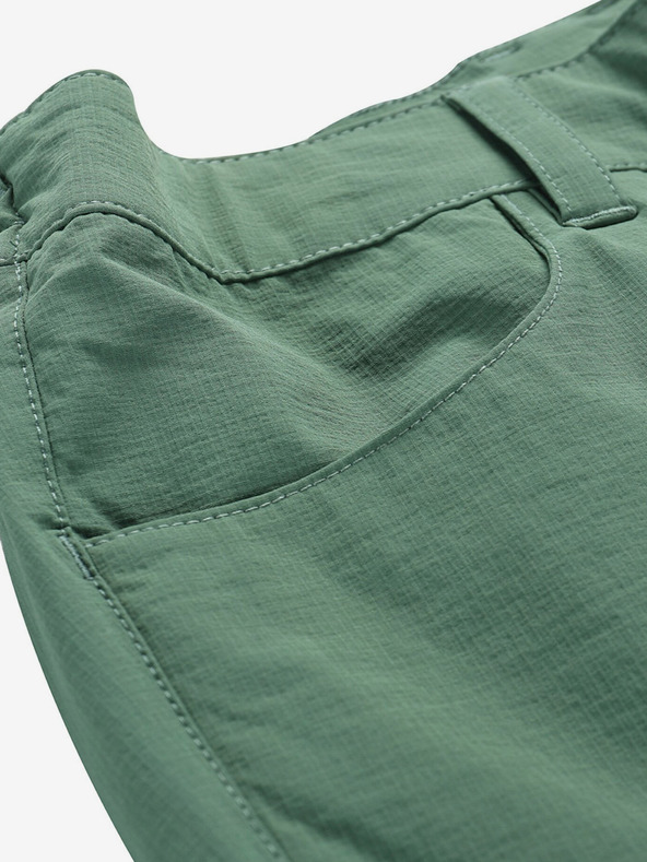 ALPINE PRO Ženske hlače za na prostem s snemljivimi nogavicami ALPINE PRO NESCA myrta