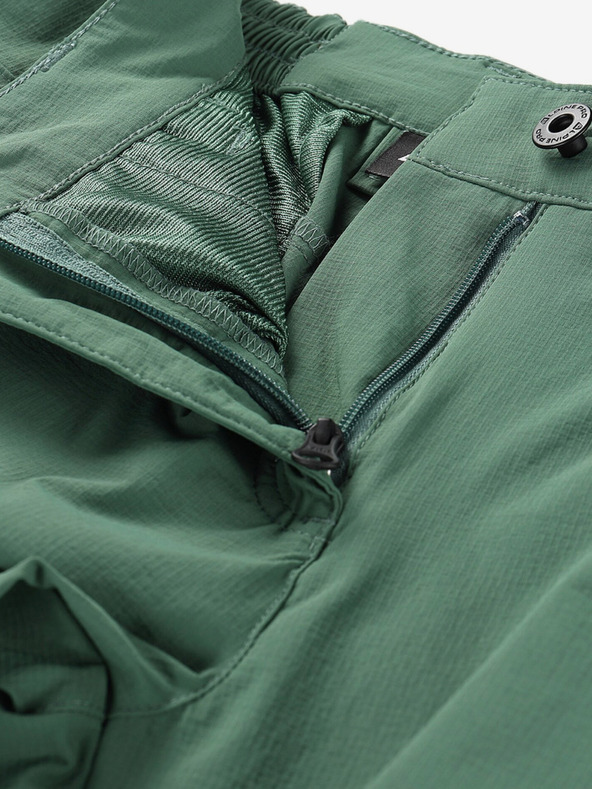 ALPINE PRO Ženske hlače za na prostem s snemljivimi nogavicami ALPINE PRO NESCA myrta