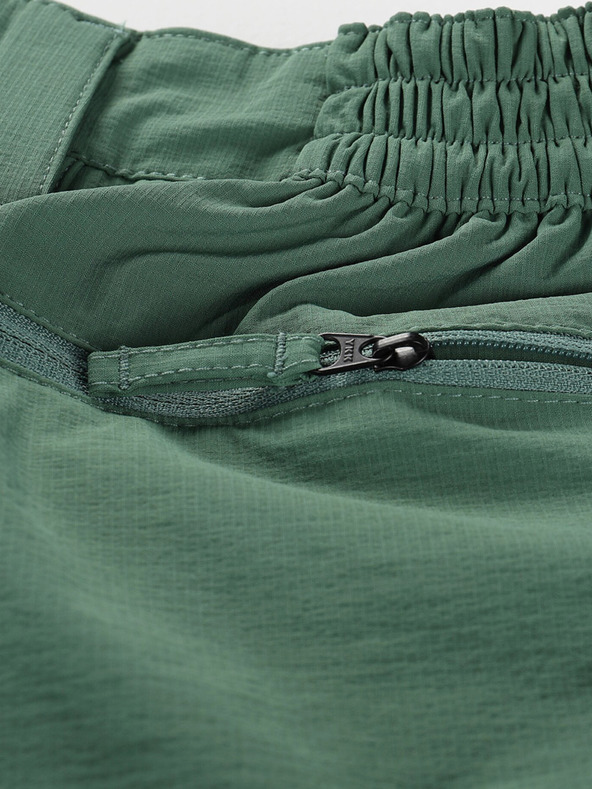 ALPINE PRO Ženske hlače za na prostem s snemljivimi nogavicami ALPINE PRO NESCA myrta