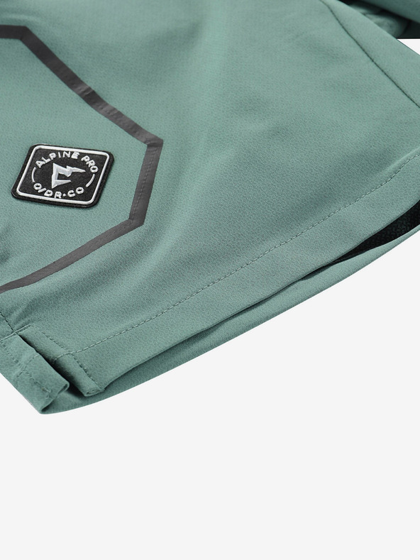 ALPINE PRO Ženske kratke hlače za na prostem ALPINE PRO ZAMBA mirta