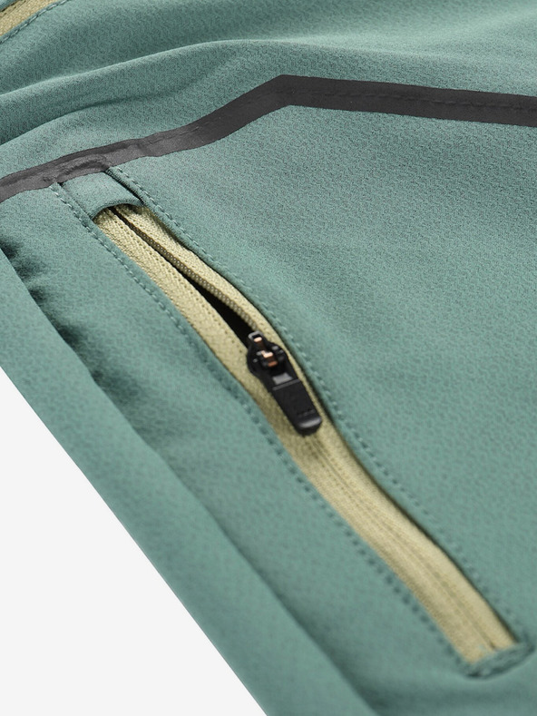 ALPINE PRO Ženske kratke hlače za na prostem ALPINE PRO ZAMBA mirta