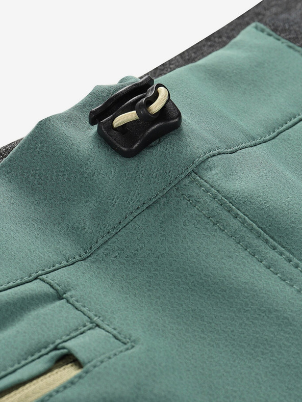 ALPINE PRO Ženske kratke hlače za na prostem ALPINE PRO ZAMBA mirta