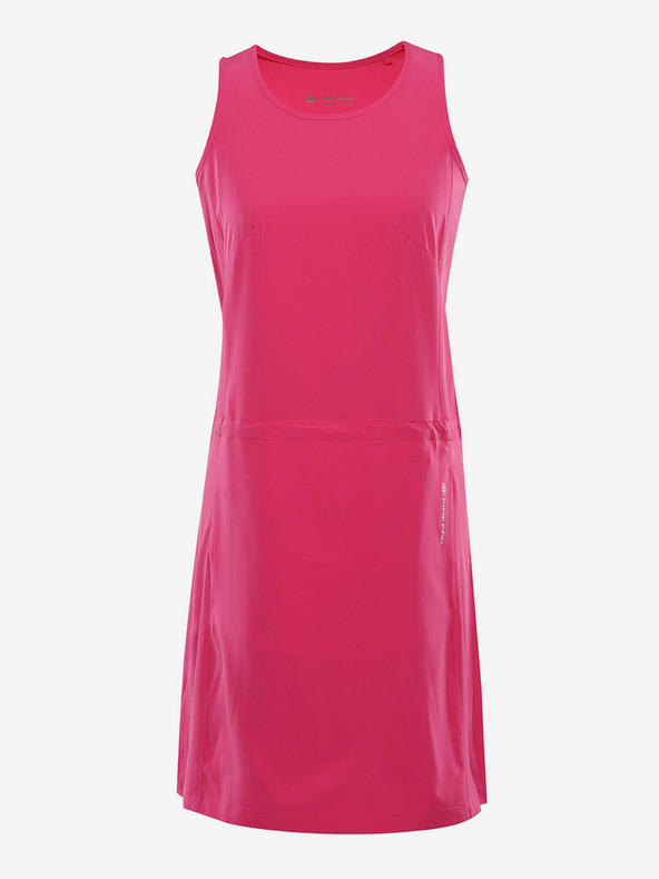 ALPINE PRO Ženska hitro sušeča se obleka ALPINE PRO COLEENA cabaret