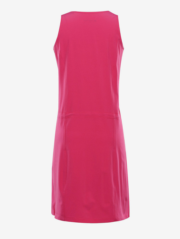 ALPINE PRO Ženska hitro sušeča se obleka ALPINE PRO COLEENA cabaret