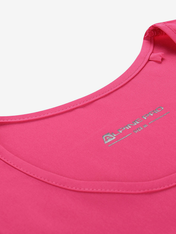 ALPINE PRO Ženska hitro sušeča se obleka ALPINE PRO COLEENA cabaret