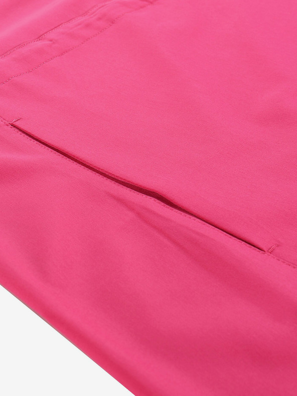 ALPINE PRO Ženska hitro sušeča se obleka ALPINE PRO COLEENA cabaret