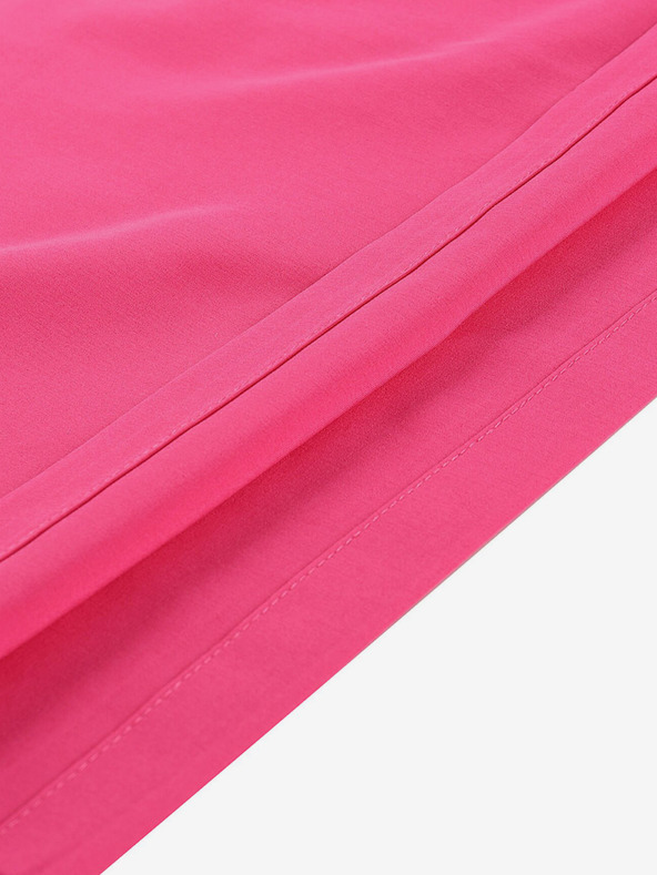 ALPINE PRO Ženska hitro sušeča se obleka ALPINE PRO COLEENA cabaret