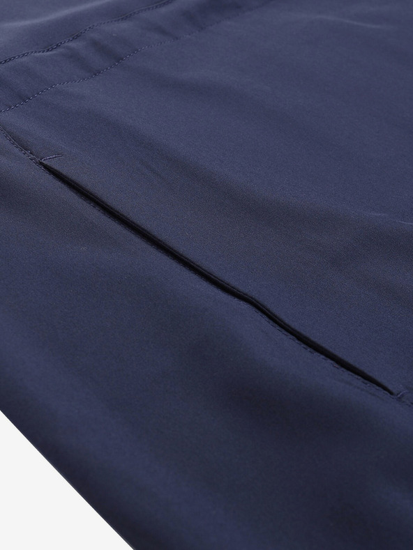 ALPINE PRO Ženska hitro sušeča se obleka ALPINE PRO COLEENA mood indigo