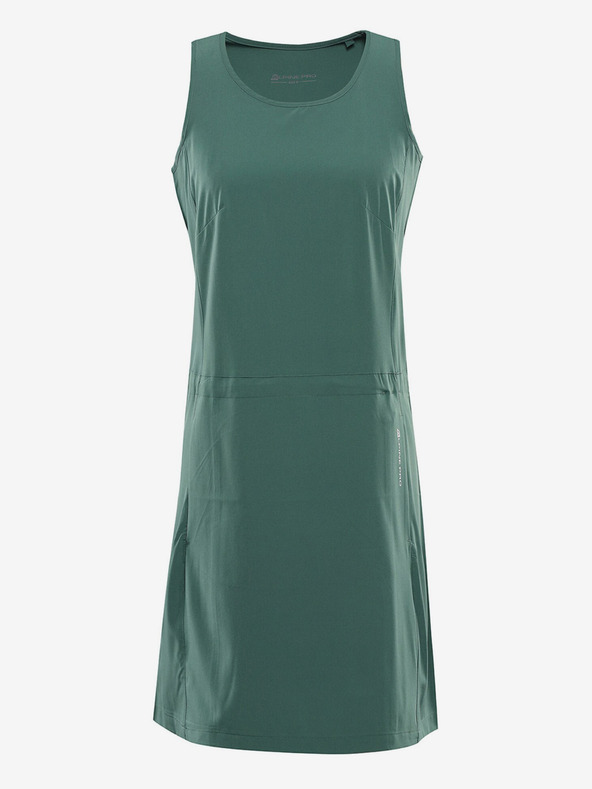ALPINE PRO Ženska hitro sušeča se obleka ALPINE PRO COLEENA myrtle