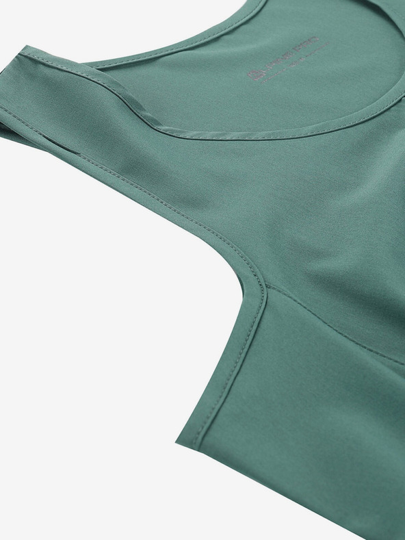 ALPINE PRO Ženska hitro sušeča se obleka ALPINE PRO COLEENA myrtle