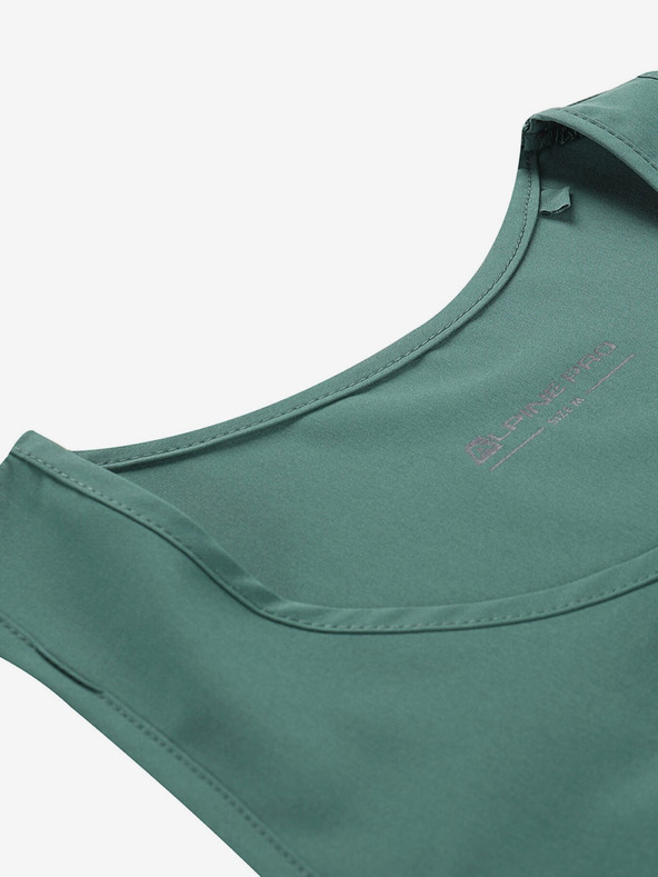 ALPINE PRO Ženska hitro sušeča se obleka ALPINE PRO COLEENA myrtle