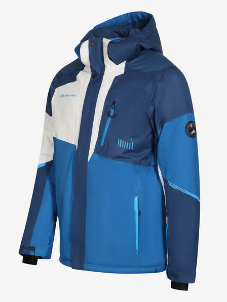 ALPINE PRO Moška smučarska jakna s ptx snežno membrano ALPINE PRO DEARA
