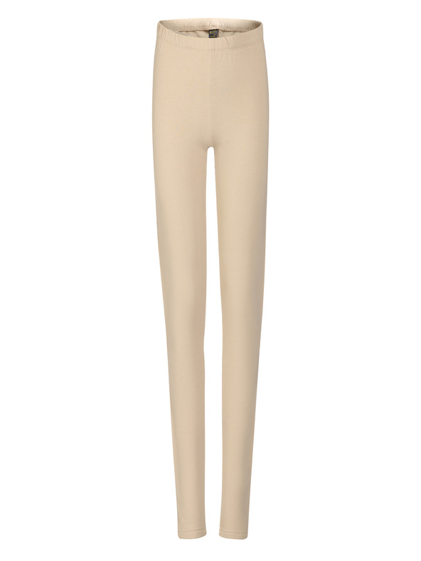 NAX Otroške bombažne hlače NAX NAX LONSO beli poper