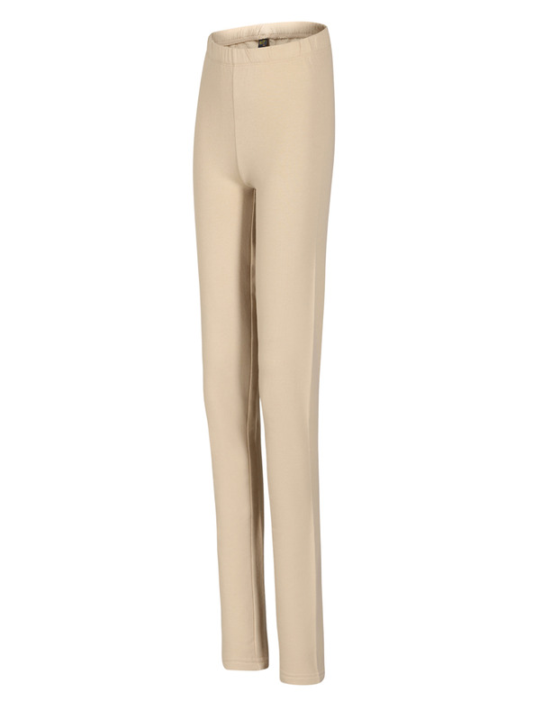 NAX Otroške bombažne hlače NAX NAX LONSO beli poper