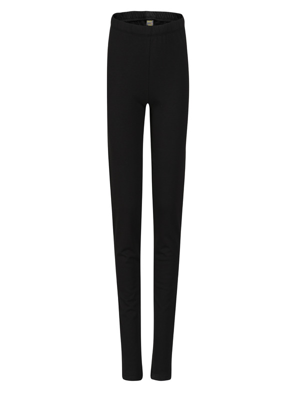 NAX Otroške bombažne hlače nax NAX LONSO črne