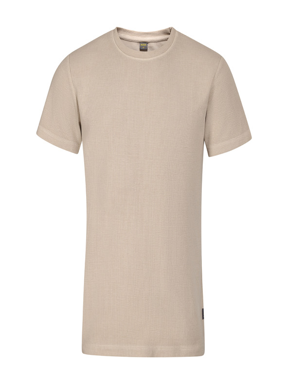 NAX Moška majica nax NAX OKER beli poper