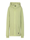 NAX Otroška jopa s kapuco nax NAX MEMO zelena (grah)