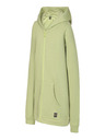 NAX Otroška jopa s kapuco nax NAX MEMO zelena (grah)