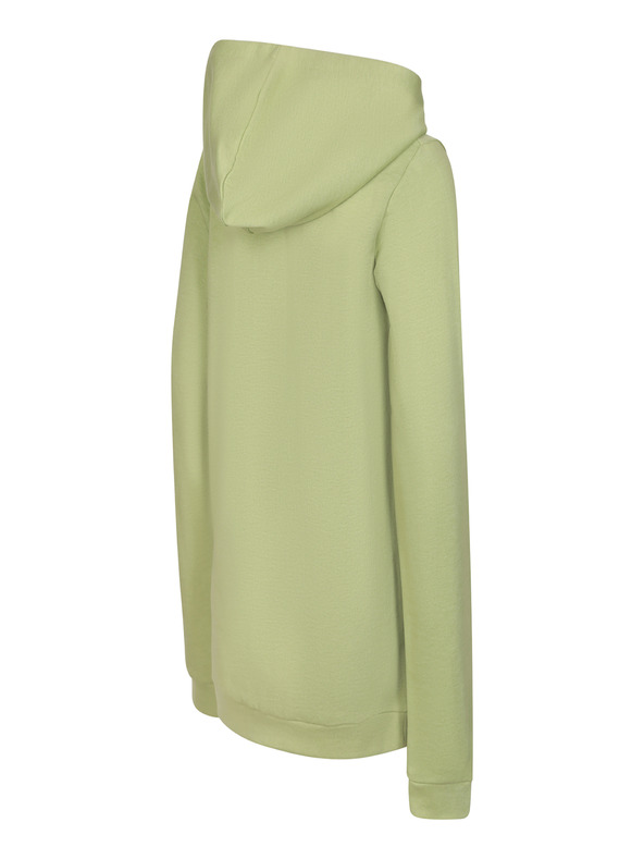 NAX Otroška jopa s kapuco nax NAX MEMO zelena (grah)