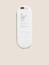 Marks & Spencer Nizke nogavice Marks & Spencer Cotton Trainer liner, komplet 4 parov bele barve