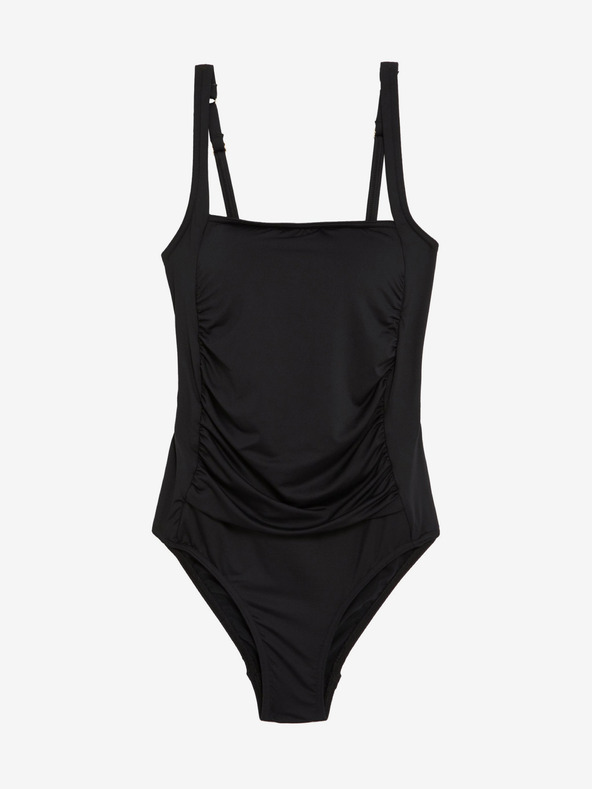 Marks & Spencer Črne ženske kopalke s podlogo Marks & Spencer